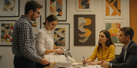 Corporate Art Services: Enhancing Brand Identity Through Art