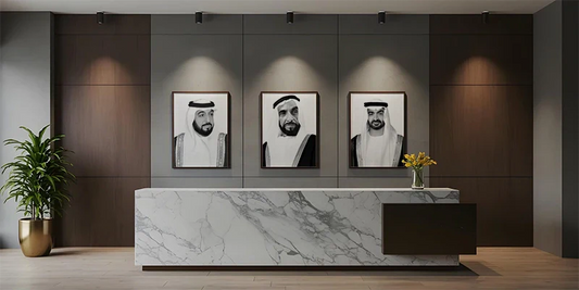 The Cultural Significance of Displaying Royal Portraits in UAE Offices and Institutions