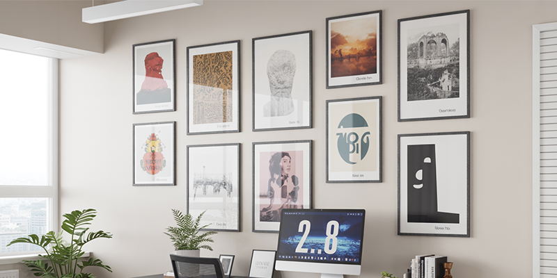 How to Choose the Right Wall Art for Your Office or Business Space?