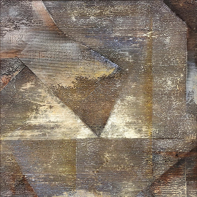 Statement Modern Decorative Wall Art - Square Design
