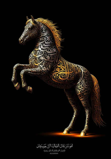 Horse Calligraphy