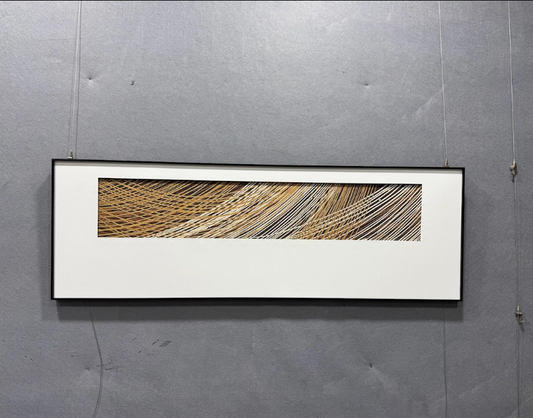 Expressive Hand-Painted Abstract Wall Art - Landscape Design