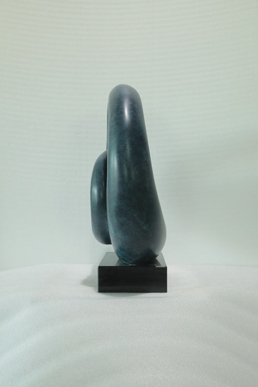 Sphere Orbit Resin Sculpture artistic sculpture by Artsmiley