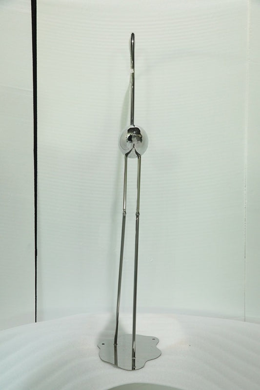 Minimal Wave Steel Sculpture artistic sculpture by Artsmiley