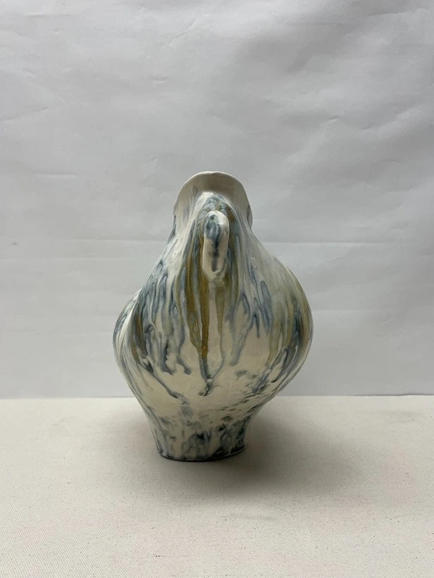 Marble Cradle Ceramic Bowl