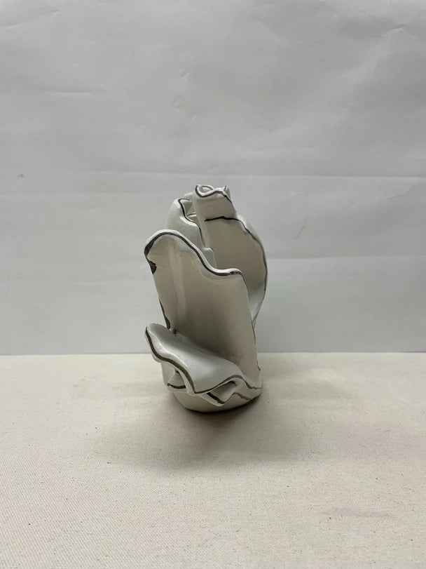 Coral Branch Ceramic Sculpture