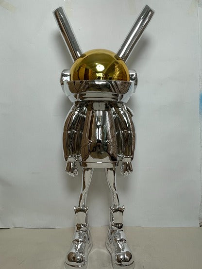 Astronaut Composite Sculpture artistic sculpture by Artsmiley