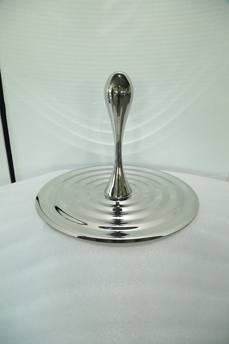 Water Drop Steel Sculpture artistic sculpture by Artsmiley