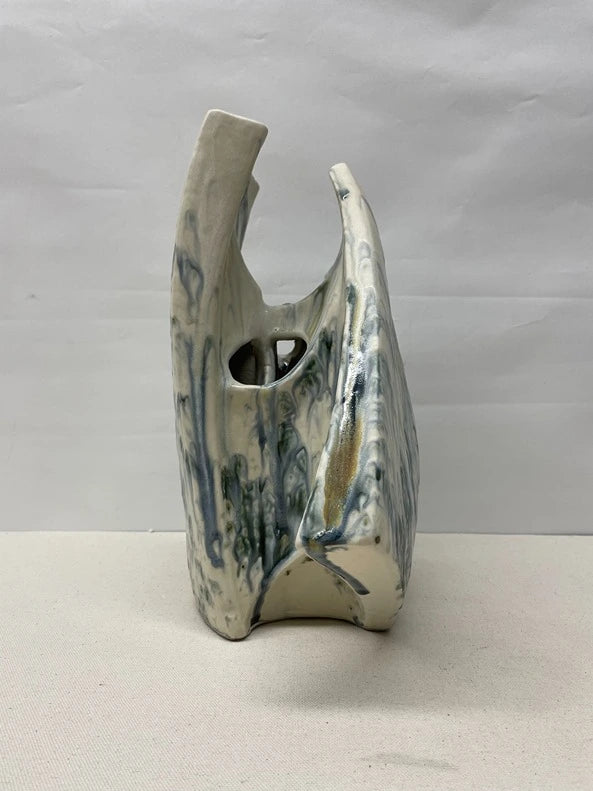Marble Triangle Ceramic Art