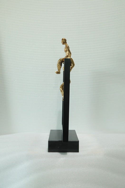 Framed Figure Resin Sculpture artistic sculpture by Artsmiley
