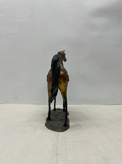 Standing Horse Bronze Sculpture artistic sculpture by Artsmiley