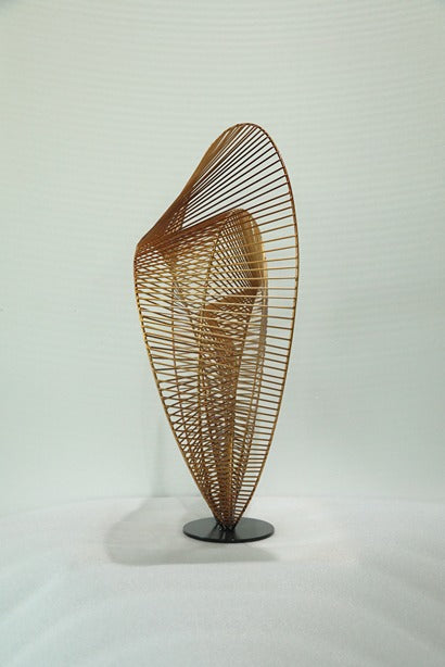 Wire Shell Metal Sculpture artistic sculpture by Artsmiley