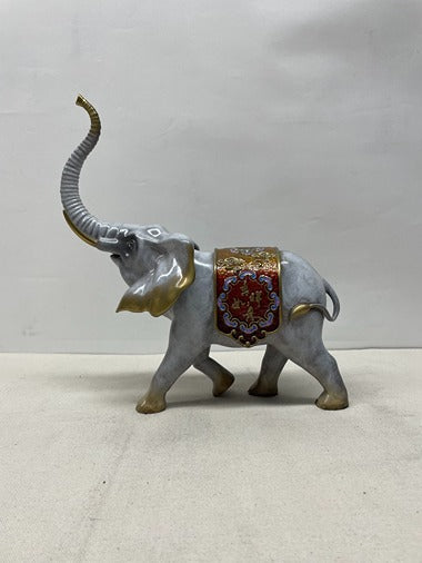 Elephant Bronze Sculpture artistic sculpture by Artsmiley
