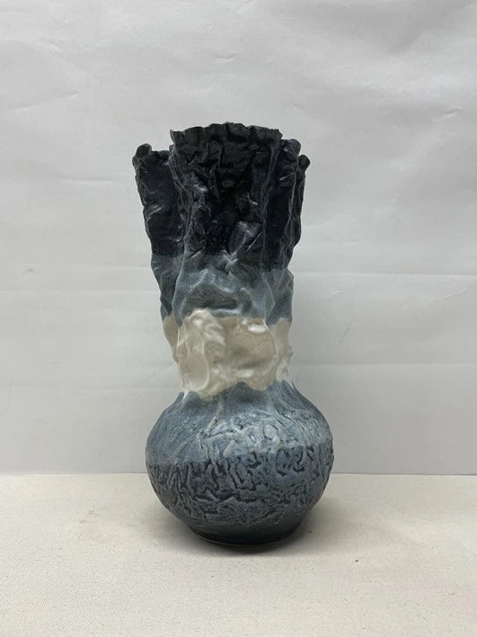 Lava Gradient Ceramic Vase