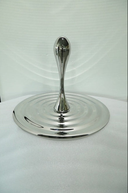 Water Drop Steel Sculpture artistic sculpture by Artsmiley