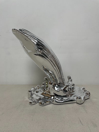 Bird Splash Resin Sculpture artistic sculpture by Artsmiley