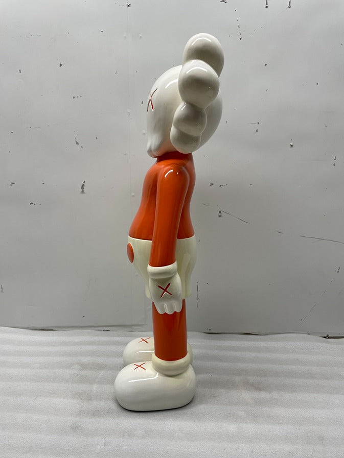 Street Art Character Fiberglass Sculpture