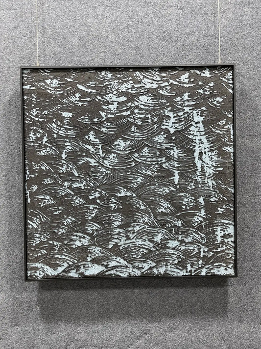 Sleek Modern Decorative Wall Art Square Design | Art Smiley Decor UAE