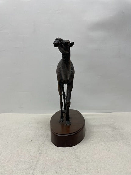 Camel Bronze Sculpture artistic sculpture by Artsmiley