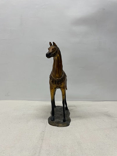 Standing Horse Bronze Sculpture artistic sculpture by Artsmiley