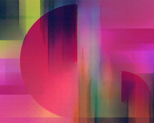 Pink Abstract