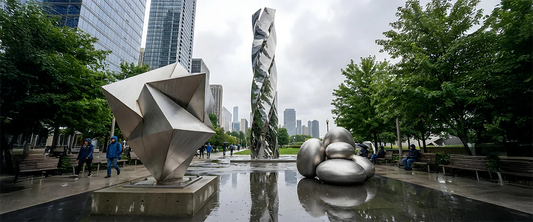 10 Best Materials for Outdoor Sculptures