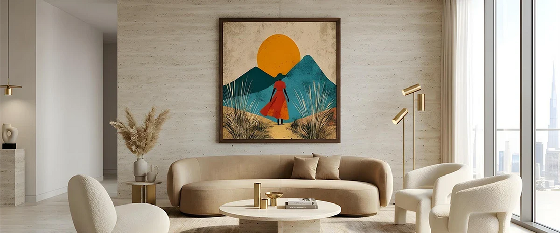 Abstract Wall Art in Dubai —  Why Everyone's Suddenly Obsessed in 2026
