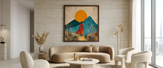 Abstract Wall Art in Dubai —  Why Everyone's Suddenly Obsessed in 2026