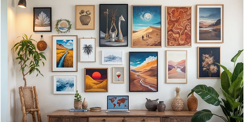 Why Art Sourcing Services Are Essential for Interior Designers?