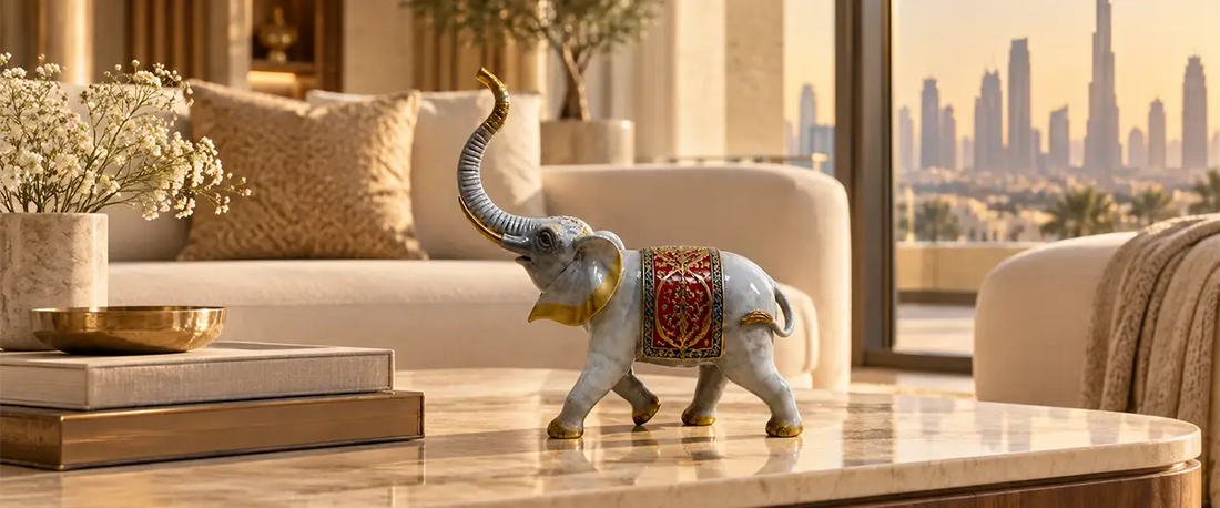 Best Decorative Tabletop Sculptures for Living Rooms in Dubai
