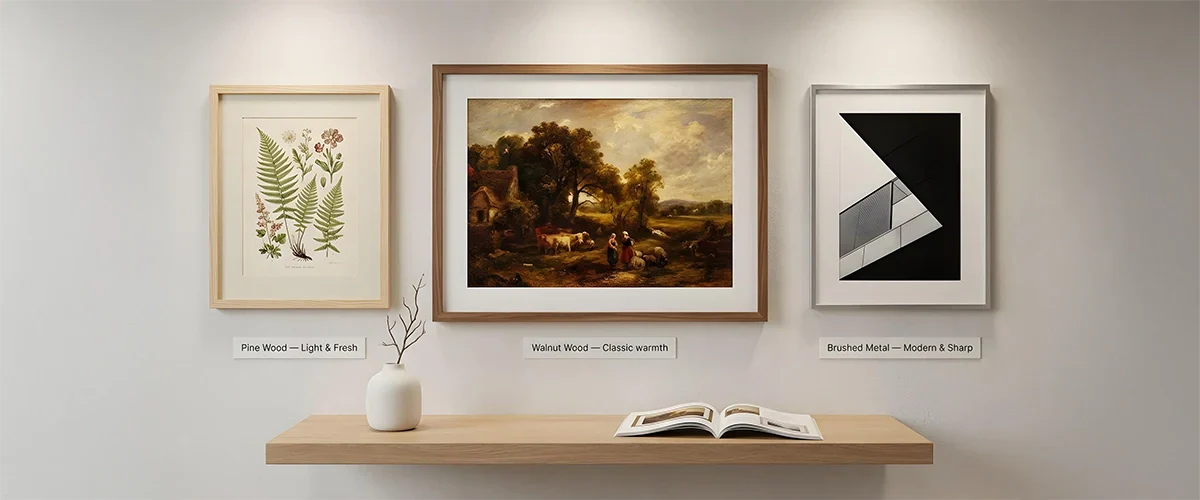 How to Choose the Right Frame for Your Artwork | Expert Guide ...
