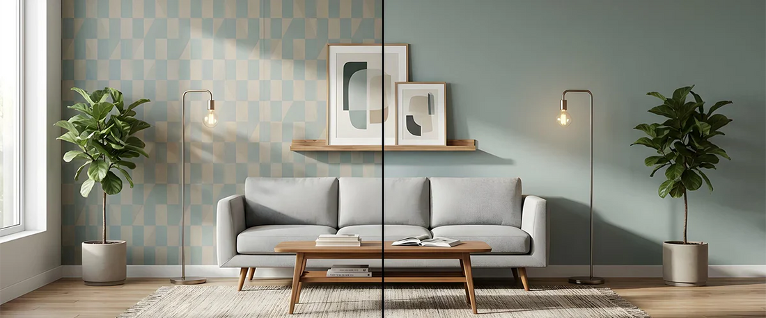 Custom Wallpaper vs. Paint: Why More UAE Homes Are Choosing Prints?