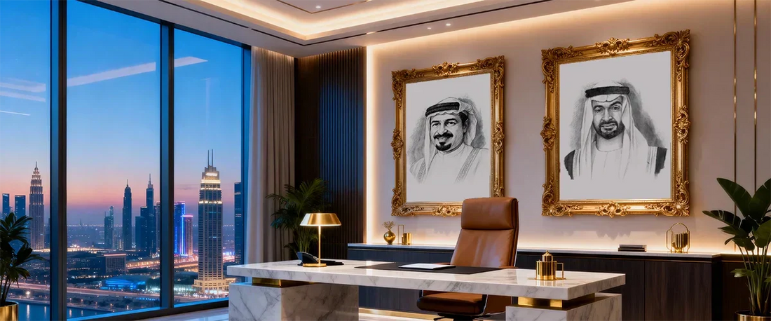 The Importance of Displaying Sheikh Humaid’s Portrait in Offices and Institutions of Ajman
