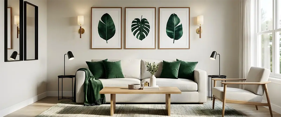 Green Wall Art Ideas to Bring Nature Indoors