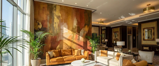 Luxury Interior Wall Painting in Dubai for High-End Homes and Commercial Interiors