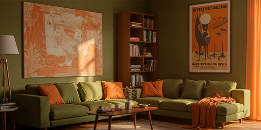 How to Choose the Perfect Artwork for Your Living Room?