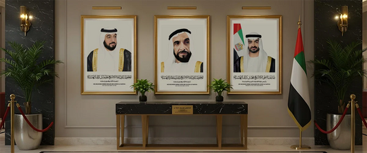 Official Placement of Sheikh Photos & Portraits in Offices and Public Places