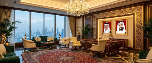 Portraits of Sheikh Hamad in Fujairah: Where and How to Display in Official Spaces