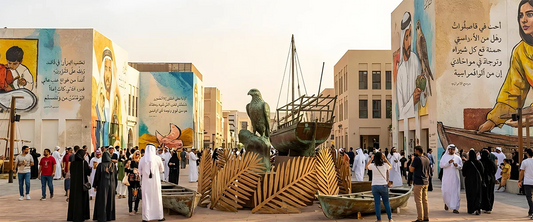 Public Art Installations Inspired by Emirati Literature