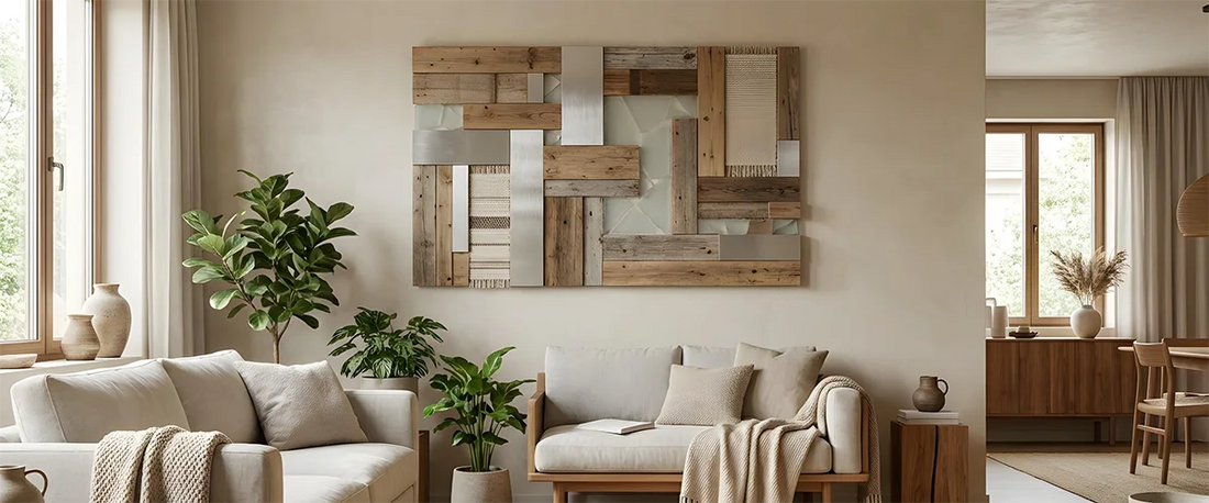 Recycled Wall Art: Sustainable Decor Ideas for Conscious Homes