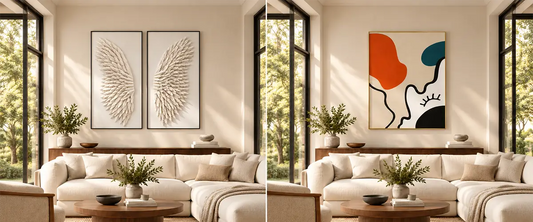 3D Wall Art vs Traditional Wall Art: Which Is Better for Modern Interiors?