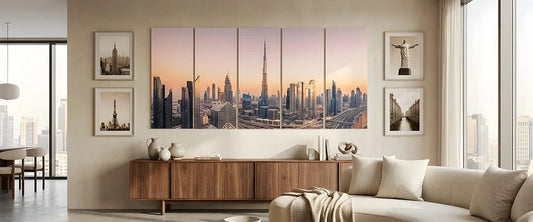 Wall Art Trends Dominating UAE Homes Right Now — And What You Should Actually Be Buying in 2026