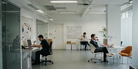 Corporate Art: Why Office Walls Deserve More Than White Paint
