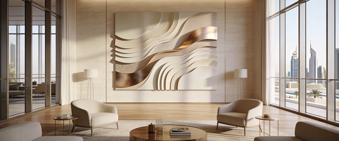 Why There Is a Growing Demand for Wall Art in Dubai’s Homes, Offices, and Commercial Spaces?