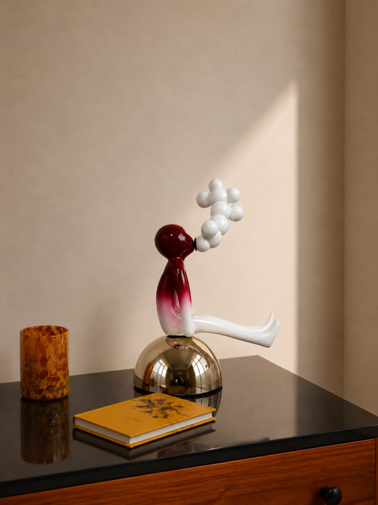 Bubble of Dreams Figurine  Resin Sculpture