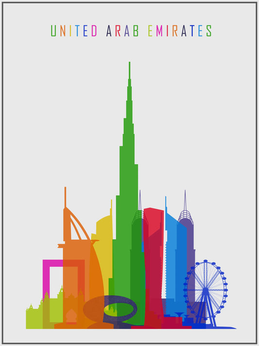 Colorful UAE