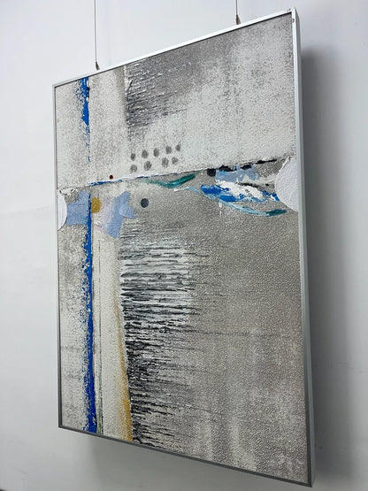 Graphic Modern Decorative Wall Art - Vertical Design
