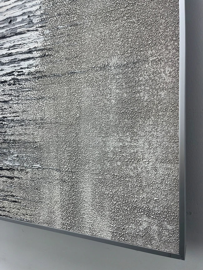 Graphic Modern Decorative Wall Art - Vertical Design