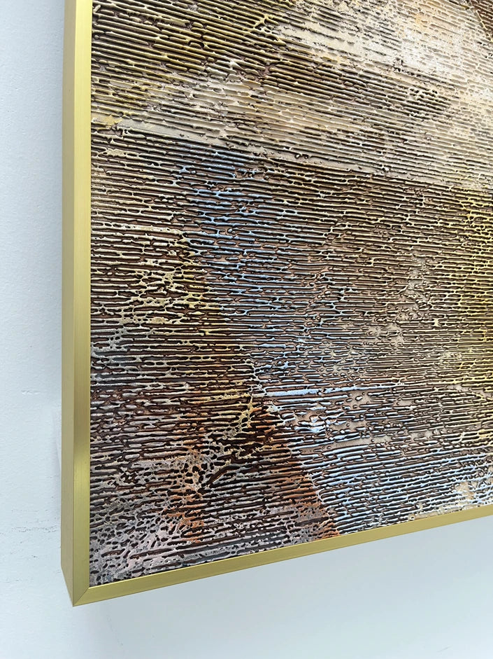 Statement Modern Decorative Wall Art - Square Design