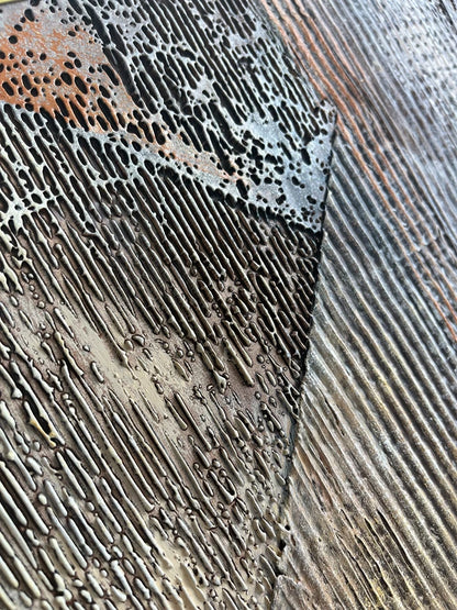 Statement Modern Decorative Wall Art - Square Design